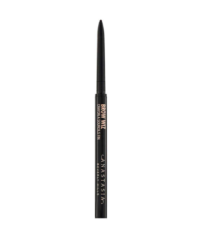 Карандаш для бровей Anastasia Beverly Hills Brow Wiz Deluxe ультратонкий, выдвижной, оттенок Dark Brown