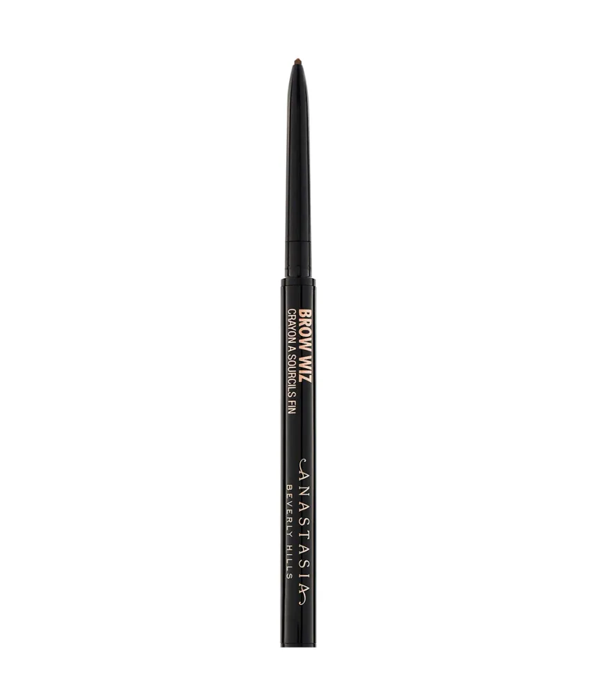 Карандаш для бровей Anastasia Beverly Hills Brow Wiz Deluxe ультратонкий, выдвижной, оттенок Chocolate, 0,04 г