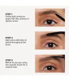 Карандаш для бровей Anastasia Beverly Hills Brow Wiz Deluxe ультратонкий, выдвижной, оттенок Granite, 0,04 г — фото 4