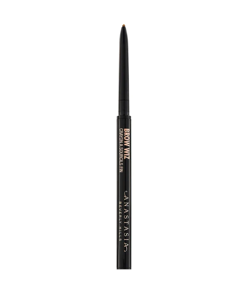 Карандаш для бровей Anastasia Beverly Hills Brow Wiz Deluxe ультратонкий, выдвижной, оттенок Strawburn, 0,04 г