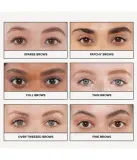Карандаш для бровей Anastasia Beverly Hills Brow Wiz Deluxe ультратонкий, выдвижной, оттенок Ebony, 0,04 г — фото 5