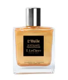 Сухое масло для тела T.LeClerc L'Huile Frangipani Shimmering Dry Oil, мерцающее, для чувствительной кожи, 50 мл — фото 1