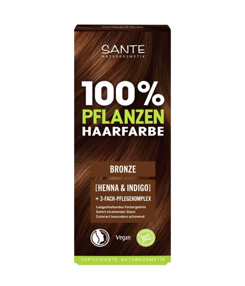 Растительная краска для волос Sante Plant Hair Colour, оттенок 03, 100 г