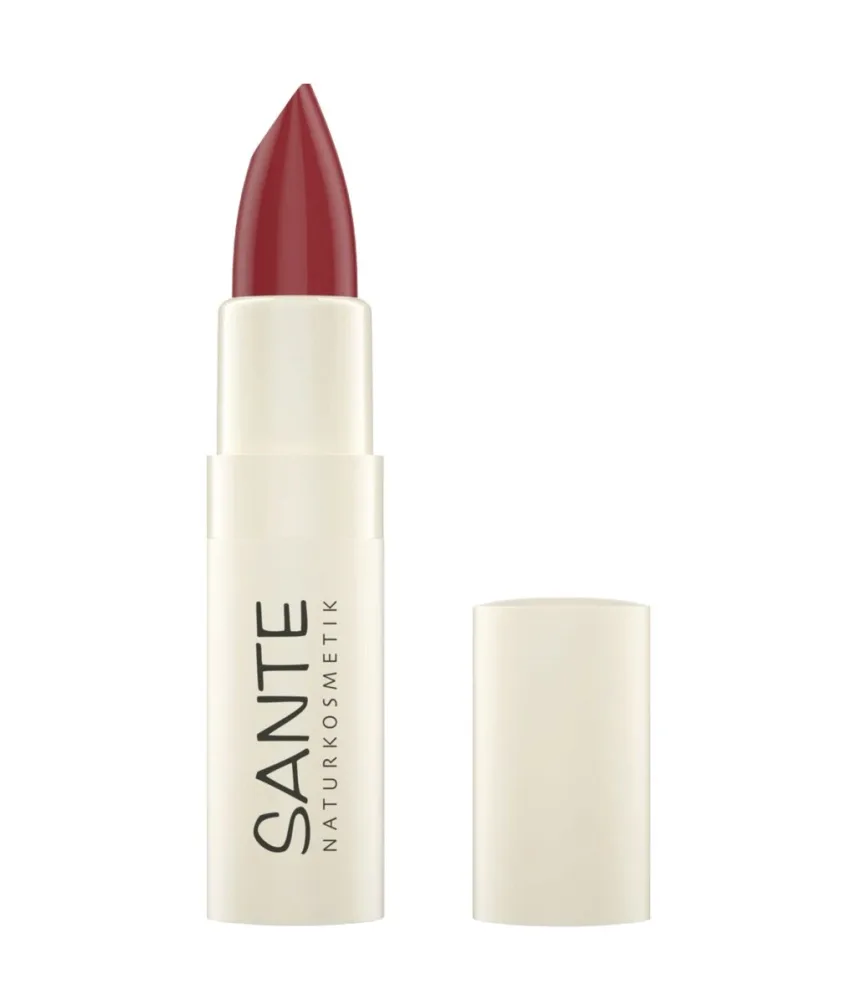 Помада Sante Moisture Lipstick, увлажняющая, блестящий финиш, 5 г, оттенок 06 - Rose Blush