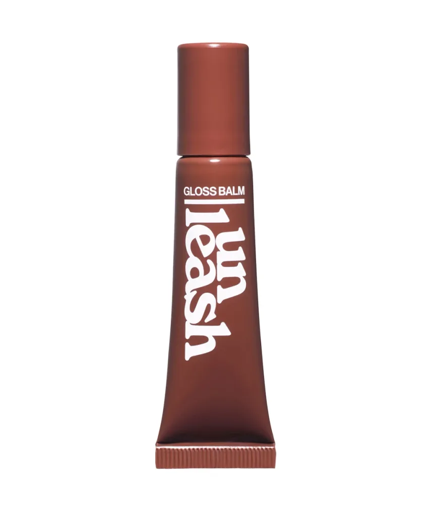 Оттеночный бальзам для губ Unleashia Sunset Dazzle Gloss Balm увлажняющий, с пептидами, оттенок 5 Amalfi