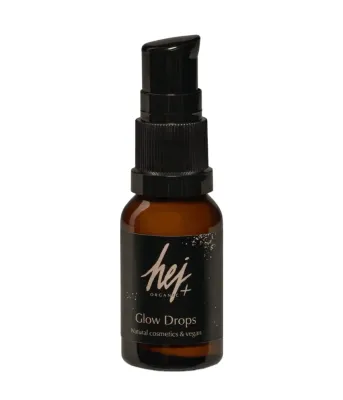 Хайлайтер Hej Organic Glow Drops жидкий, сияющий финиш, 14 мл