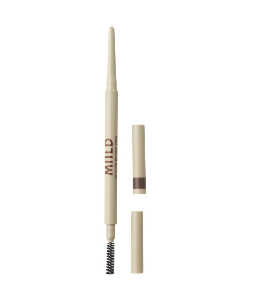 Карандаш для бровей Miild Micro Brow Pen с тонким грифелем, оттенок 03 Rock