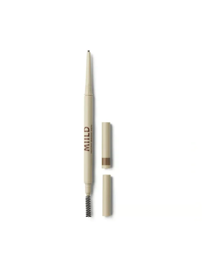 Карандаш для бровей Miild Micro Brow Pen с тонким грифелем, оттенок 02 Stone