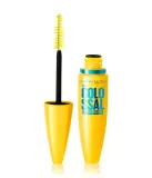 Водостойкая тушь Maybelline New York Volum' Express The Colossal 100% Waterproof с эффектом объёма, оттенок Black, 10 мл — фото 1