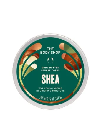 Баттер для тела The Body Shop Shea, увлажнение 96 часов, для очень сухой кожи, 200 мл