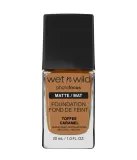 Тональный крем wet n wild Photo Focus Foundation Matte матовый, плотное покрытие, оттенок Amber Beige — фото 1