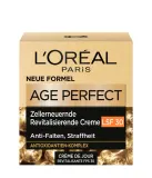 Дневной крем для лица L'Oreal Paris Age Perfect Cell Renew восстанавливающий, SPF 30, 50 мл — фото 3