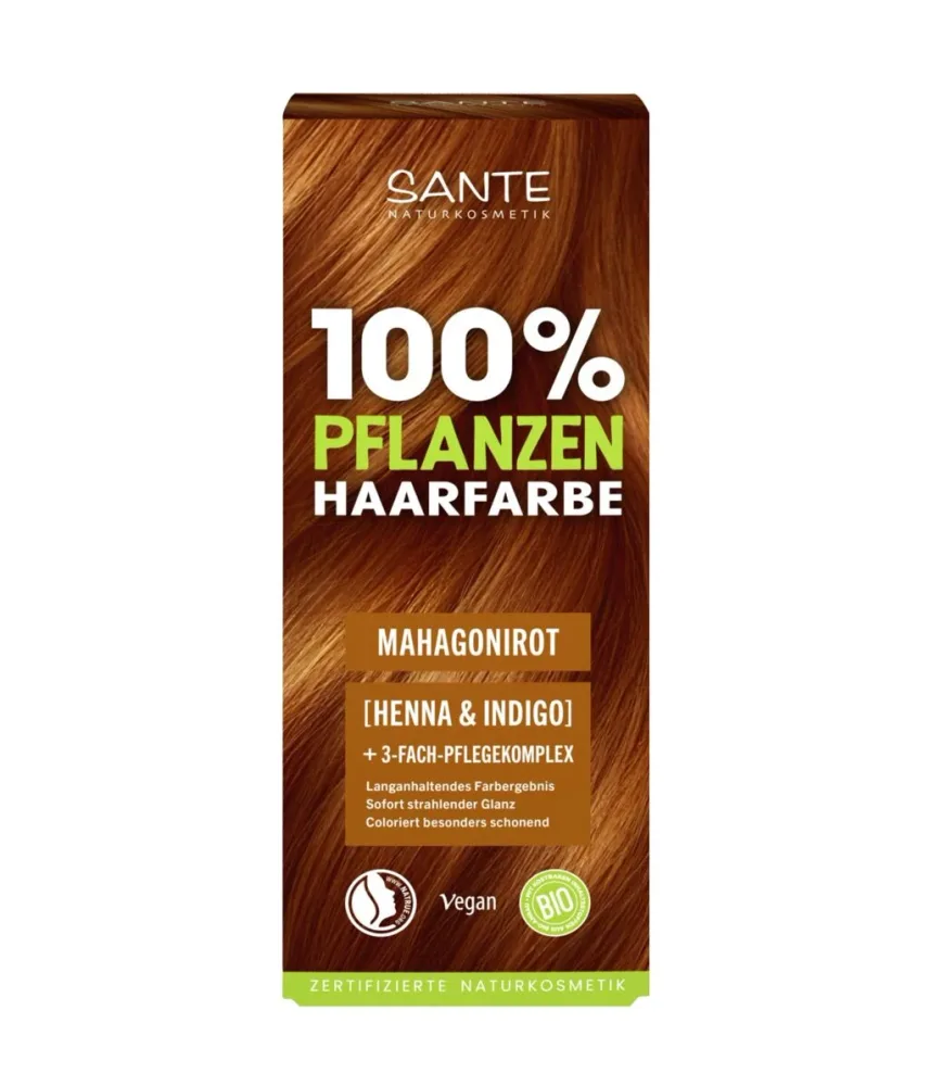 Растительная краска для волос Sante Plant Hair Colour, оттенок 07, 100 г