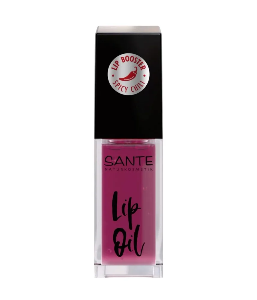 Бальзам для губ Sante Lip Booster, для объёма губ, с экстрактом чили, 7 мл