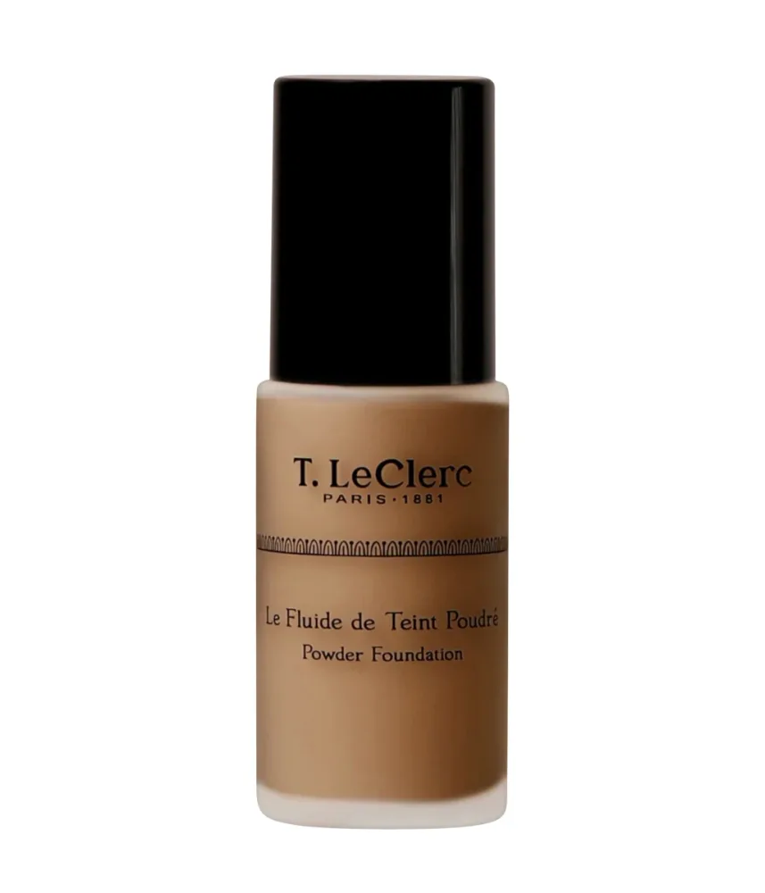 Тональный флюид T.LeClerc Fond de Teint Matte Fluid матовый, лёгкое покрытие, оттенок 07 - Bronze Mat