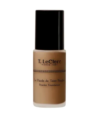 Тональный флюид T.LeClerc Fond de Teint Matte Fluid матовый, лёгкое покрытие, оттенок 07 - Bronze Mat