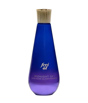 Масло для лица и тела frei ol Ultra Glow Midnight Sky, с бакучиолом, придаёт сияние, 100 мл
