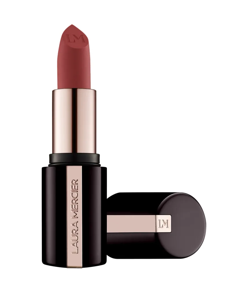 Помада Laura Mercier Caviar Smoothing Matte Lipstick матовая, увлажняющая, оттенок 680 - Rosewood Silk