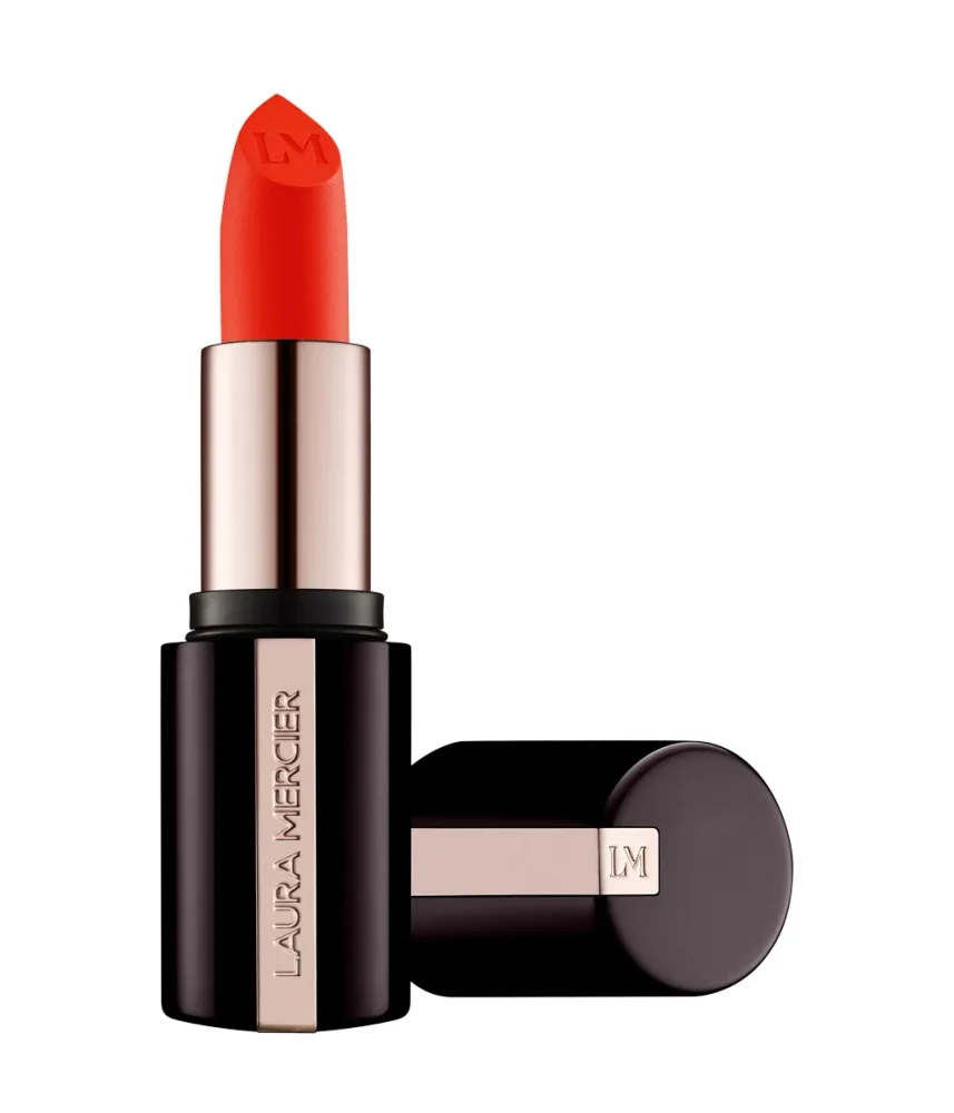 Помада Laura Mercier Caviar Smoothing Matte Lipstick матовая, увлажняющая, оттенок 500 - Flame Challis