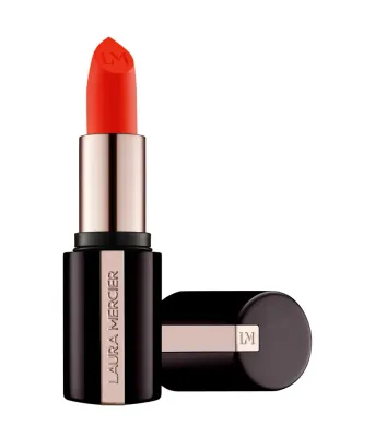 Помада Laura Mercier Caviar Smoothing Matte Lipstick матовая, увлажняющая, оттенок 500 - Flame Challis