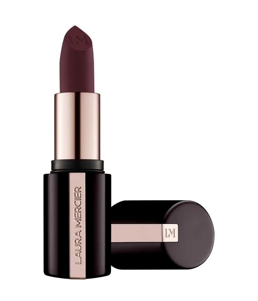 Помада Laura Mercier Caviar Smoothing Matte Lipstick матовая, увлажняющая, оттенок 777 - Plum Plisse