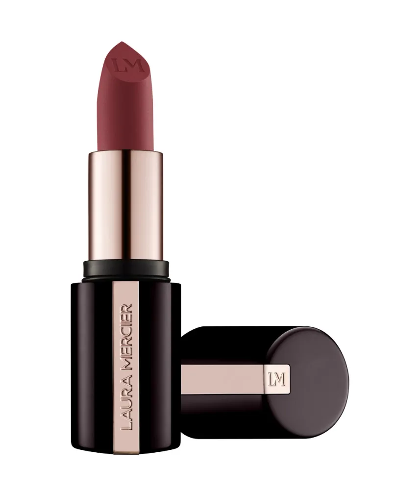 Помада Laura Mercier Caviar Smoothing Matte Lipstick матовая, увлажняющая, оттенок 510 - Mulberry Moire