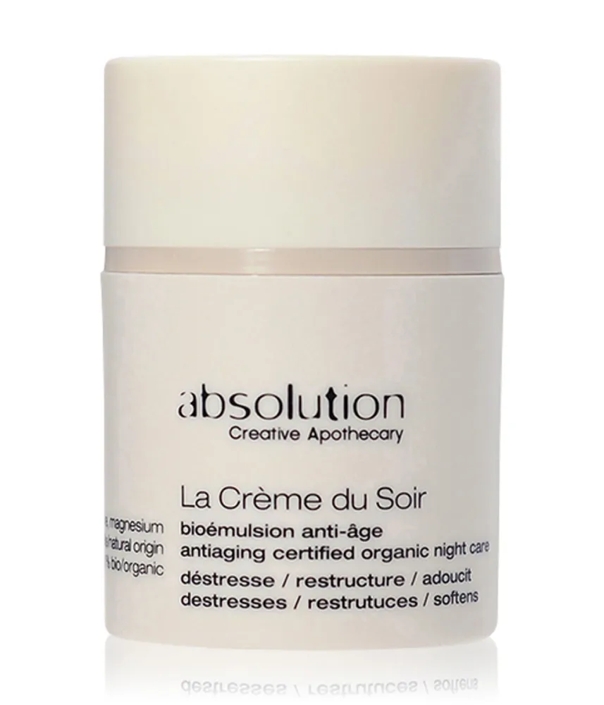Ночной крем для лица Absolution La Creme du Soir антивозрастной, восстанавливающий, 30 мл
