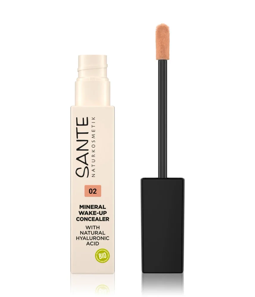 Консилер Sante Mineral Wake up натуральный финиш, для области под глазами, оттенок 02 - Warm Beige