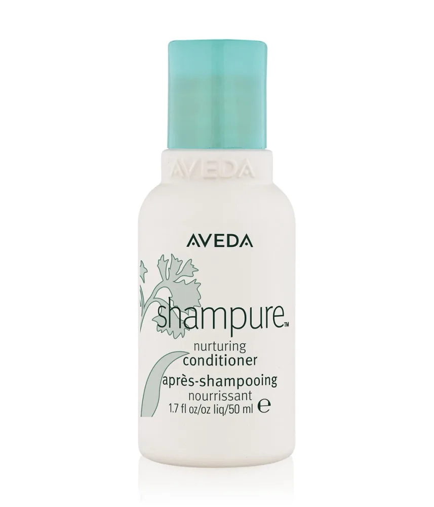 Кондиционер для волос Aveda Shampure Nurturing без силиконов, для блеска, 50 мл