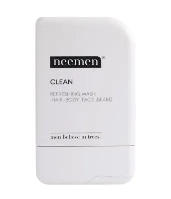 Гель для душа neemen Clean Refreshing Wash, 4 в 1, для мужчин, 200 мл
