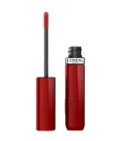 Помада L'Oreal Paris Infaillible Laque Resistance 16H стойкая, с блеском, оттенок 550 - Noir Cherry — фото 1