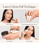 Набор для макияжа Laura Mercier The Finishing Touch Translucent Loose Setting Powder, пудра с пуховкой — фото 4
