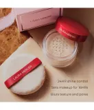 Набор для макияжа Laura Mercier The Finishing Touch Translucent Loose Setting Powder, пудра с пуховкой — фото 5