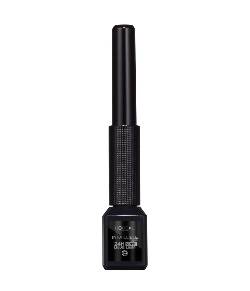 Подводка для глаз L'Oreal Paris Infaillible Grip 24H Vinyl Liquid Liner жидкая, стойкая, оттенок 00 Black, 3 мл