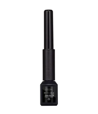 Подводка для глаз L'Oreal Paris Infaillible Grip 24H Vinyl Liquid Liner жидкая, стойкая, оттенок 00 Black, 3 мл