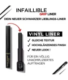 Подводка для глаз L'Oreal Paris Infaillible Grip 24H Vinyl Liquid Liner жидкая, стойкая, оттенок 00 Black, 3 мл — фото 4