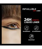 Подводка для глаз L'Oreal Paris Infaillible Grip 24H Vinyl Liquid Liner жидкая, стойкая, оттенок 00 Black, 3 мл — фото 5