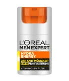 Крем для лица L'Oreal Men Expert Hydra Energy 24h увлажняющий, SPF 15, для мужчин, 50 мл — фото 1