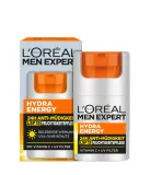 Крем для лица L'Oreal Men Expert Hydra Energy 24h увлажняющий, SPF 15, для мужчин, 50 мл — фото 2