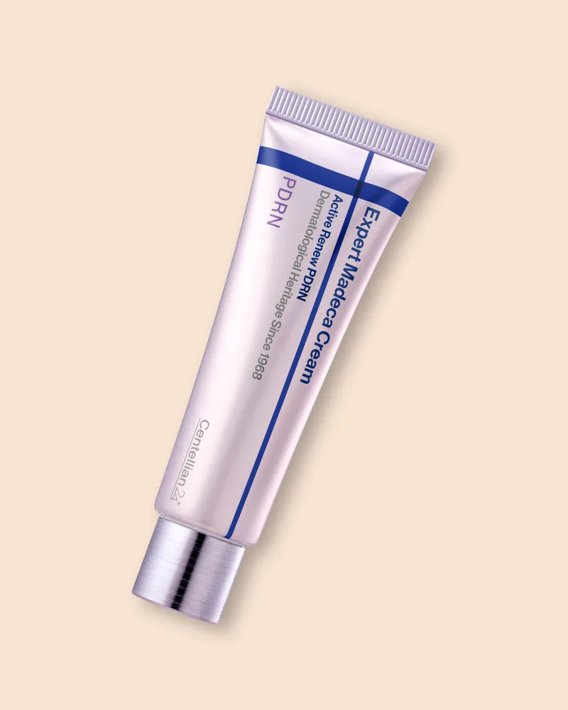 Крем для лица Centellian24 Expert Madeca Cream Active Renew PDRN, восстанавливающий, с полинуклеотидами, 50 мл