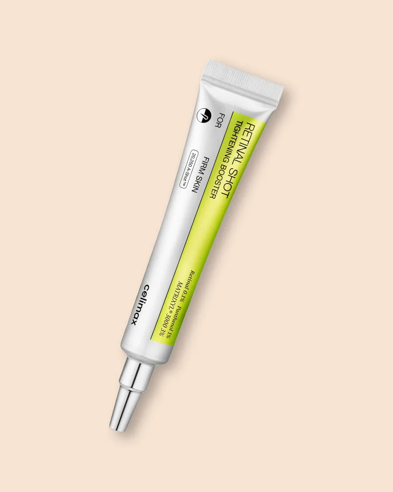 Крем-бустер для лица Celimax The Vita-A Retinal Shot Tightening Booster, укрепляющий, с ретиналем, 15 мл
