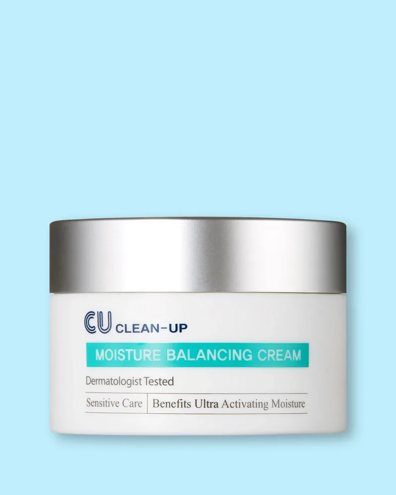 Крем для лица Cu Skin Clean-Up Moisture Balancing Cream, увлажняющий, 50 мл