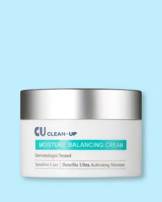 Крем для лица Cu Skin Clean-Up Moisture Balancing Cream, увлажняющий, 50 мл