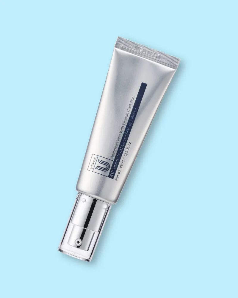 CC-крем для лица Cu Skin CU: Vitamin U CC Cream SPF 40, увлажняющий, выравнивающий тон, 45 мл