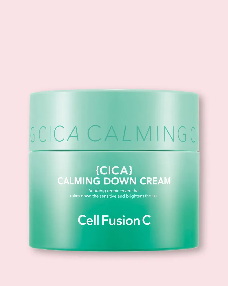 Крем для лица Cell Fusion C Cica Calming Down Cream, успокаивающий, для чувствительной кожи, 50 мл