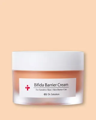 Крем для лица Cu Skin CU Dr. Solution Bifida Barrier Cream, восстанавливающий барьер, для чувствительной кожи, 50 мл