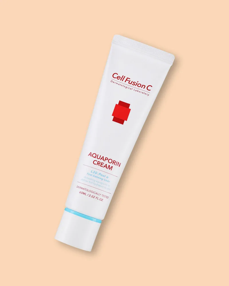 Крем для лица Cell Fusion C Aquaporin Cream, увлажняющий, успокаивающий, 60 мл
