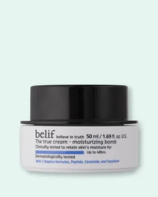 Крем для лица Belif The True Cream Moisturizing Bomb увлажняющий, для сухой кожи, 50 мл