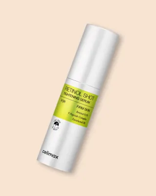 Сыворотка для лица Celimax The Vita-A Retinol Shot Tightening Serum, укрепляющая, с ретинолом, 30 мл
