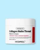 Крем для шеи Medi-Peel Premium Collagen Naite Thread Neck Cream, укрепляющий, с коллагеном и гиалуроновой кислотой — фото 1